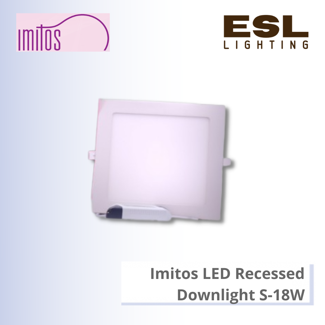 IMITOS LED Recessed Downlight S-18W - LED-DL-S-18W [SIRIM]