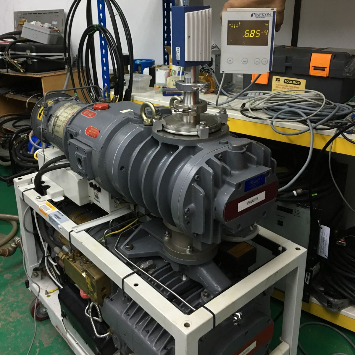 Repair and Service EDWARDS IQDP / QMB / EH Series