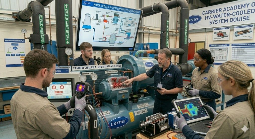 HVAC water cooled system course