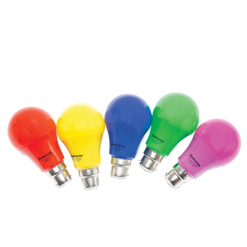 Perkunas A60 10W Colour Bulb