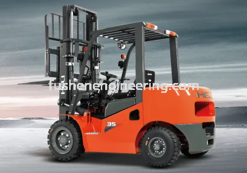 K2 series 2.0Ton Internal Diesel Counterbalanced Forklift Truck (Model:CPC20 & CPCD20)