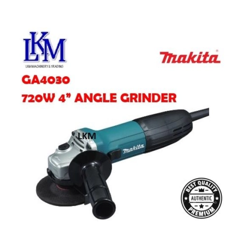 [MAKITA] GA4030 720W 4" 100MM ANGLE GRINDER