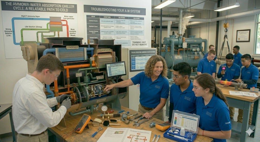 ammonia-water absorption chiller course