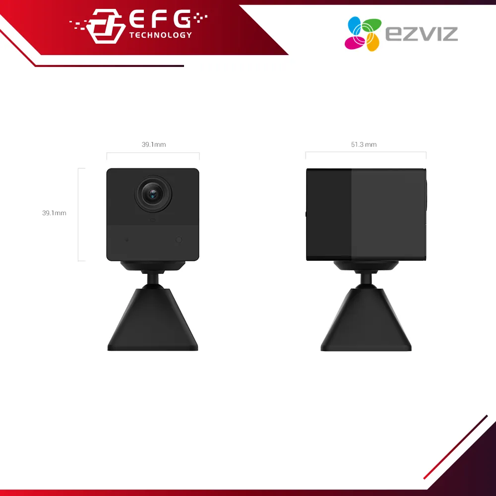 BC2 Wi-Fi Smart Home Battery Camera