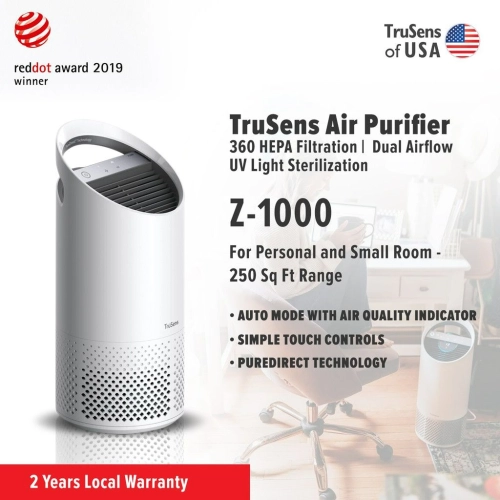 TRUSENS Z-1000 AIR PURIFIER