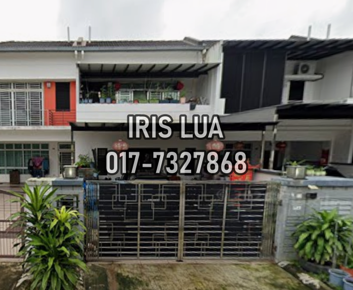 Bandar Uda Utama @Double Storey Terrace House Bank Lelong/Auction