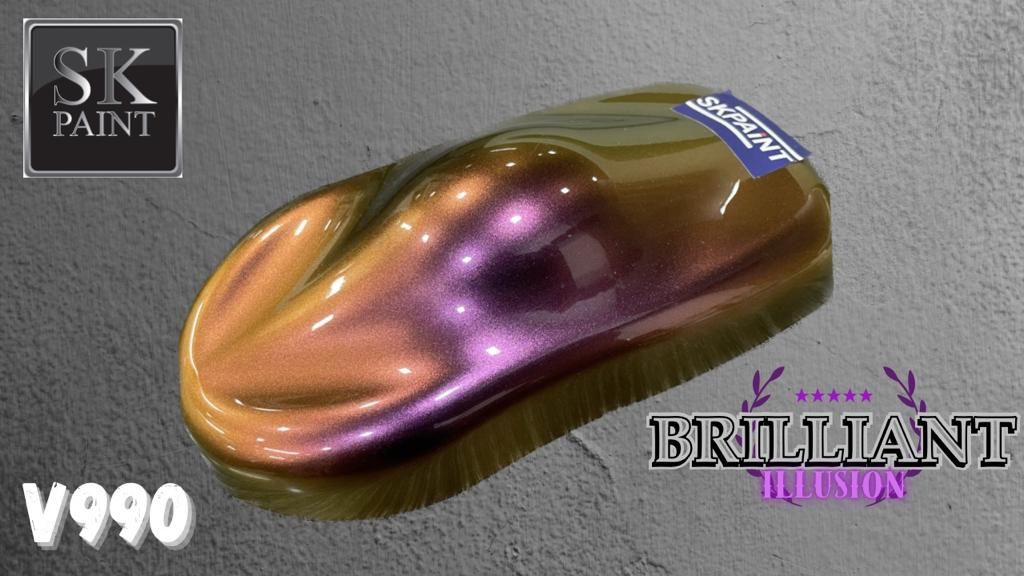 BRILLIAN ILLUSION  ( V990 )