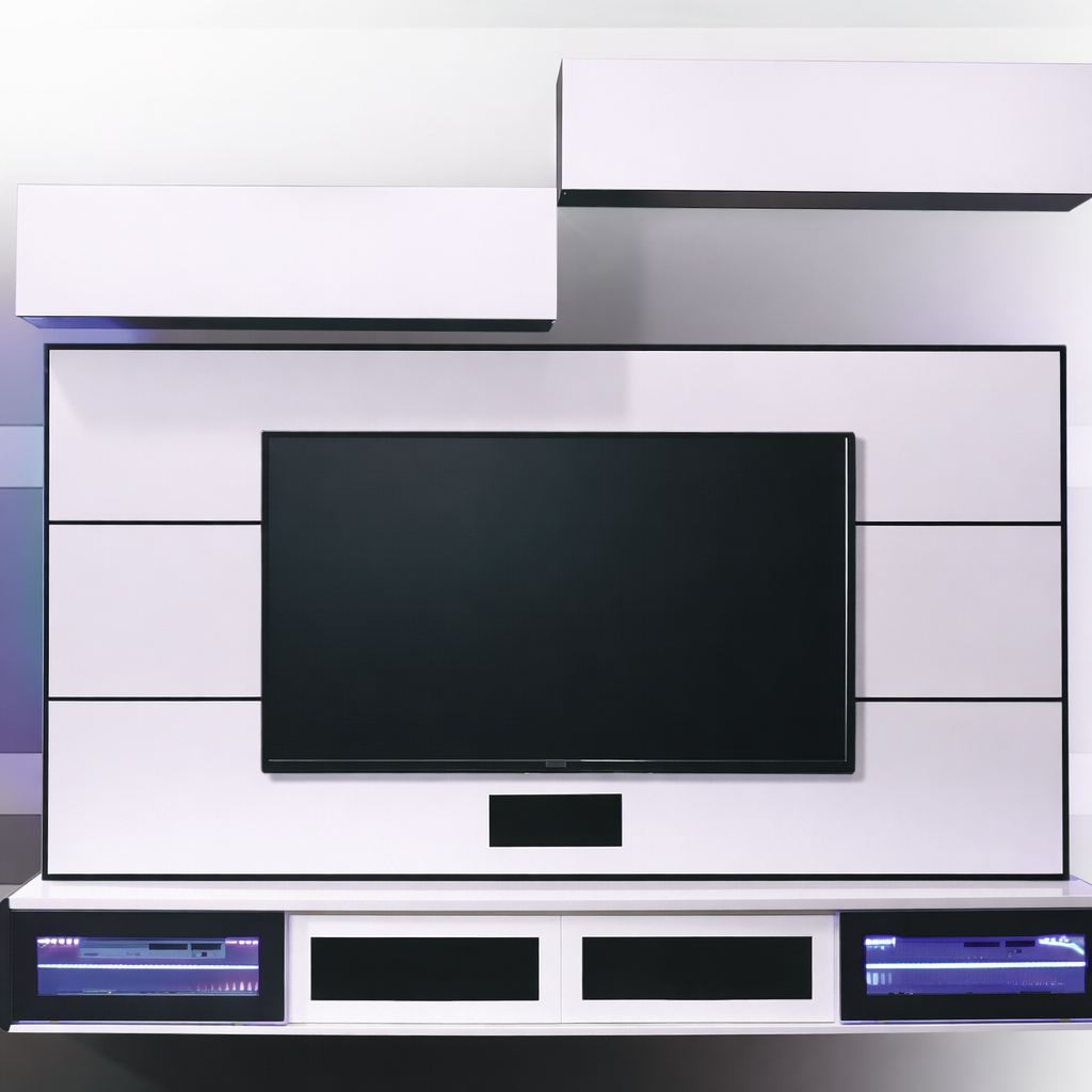 VD-7050 8' SET 2 WALL MOUNTED CABINET (WALL SERIES)