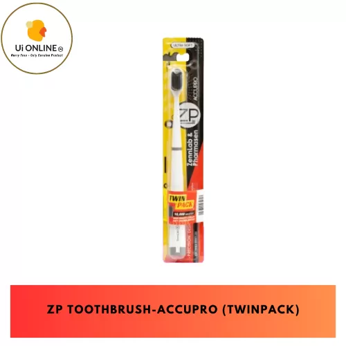 ZP TOOTHBRUSH-ACCUPRO (TWINPACK)