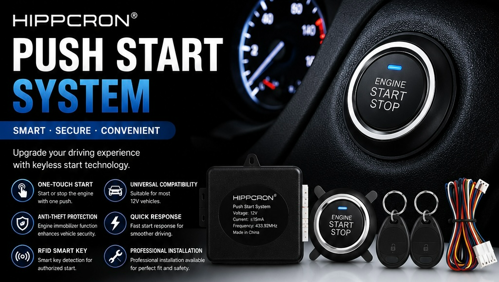 Hippcron Smart Push Start