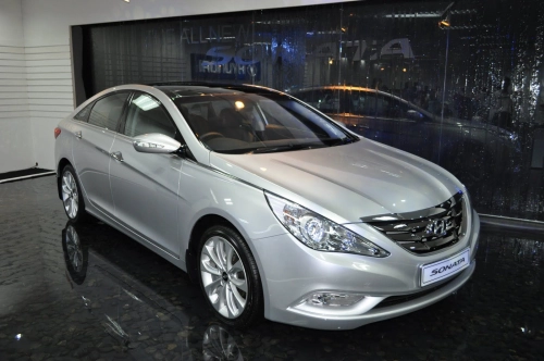 Hyundai Sonata (2010-2014)