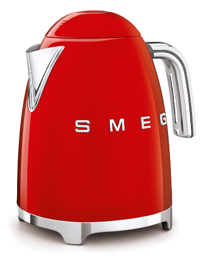 SMEG Kettle 1.7 Liter KLF03RD FOC Pot / SMEG Cerek Air 1.7 Liter KLF03RD (Red)