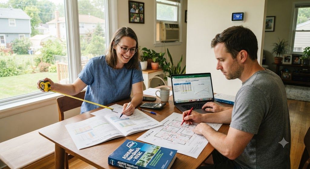 professional residential cooling load calculation guide
