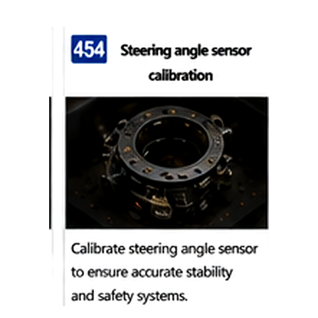 Steering Angle Sensor Calibration