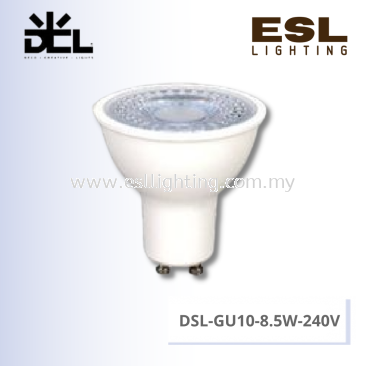 DCL LED BULB GU10 8.5W - DSL-GU10-8.5W-240V