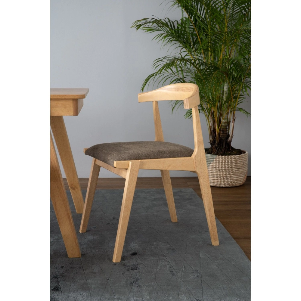Rufus Dining Chair (Natural)