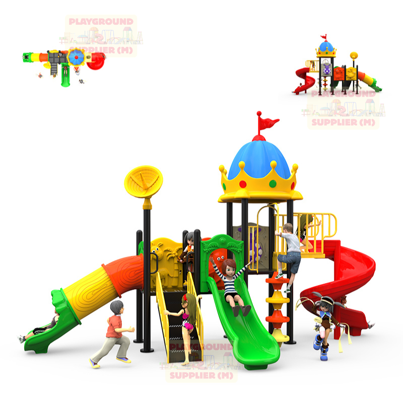 CASTLE SERIES (TYPE 2) PLAYGROUND SET