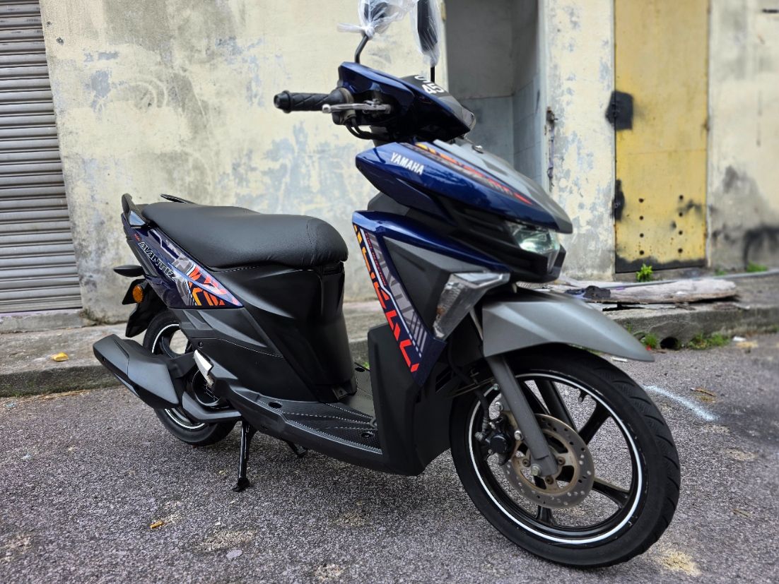 2018 YAMAHA EGO AVANTIZ 125 #4599