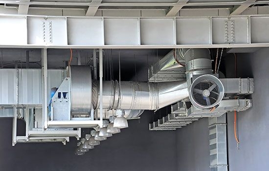 Basement Air Extraction