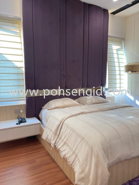  Bedroom Seremban, Negeri Sembilan (NS), Malaysia Renovation, Service, Interior Design, Supplier, Supply | Poh Seng Furniture & Interior Design