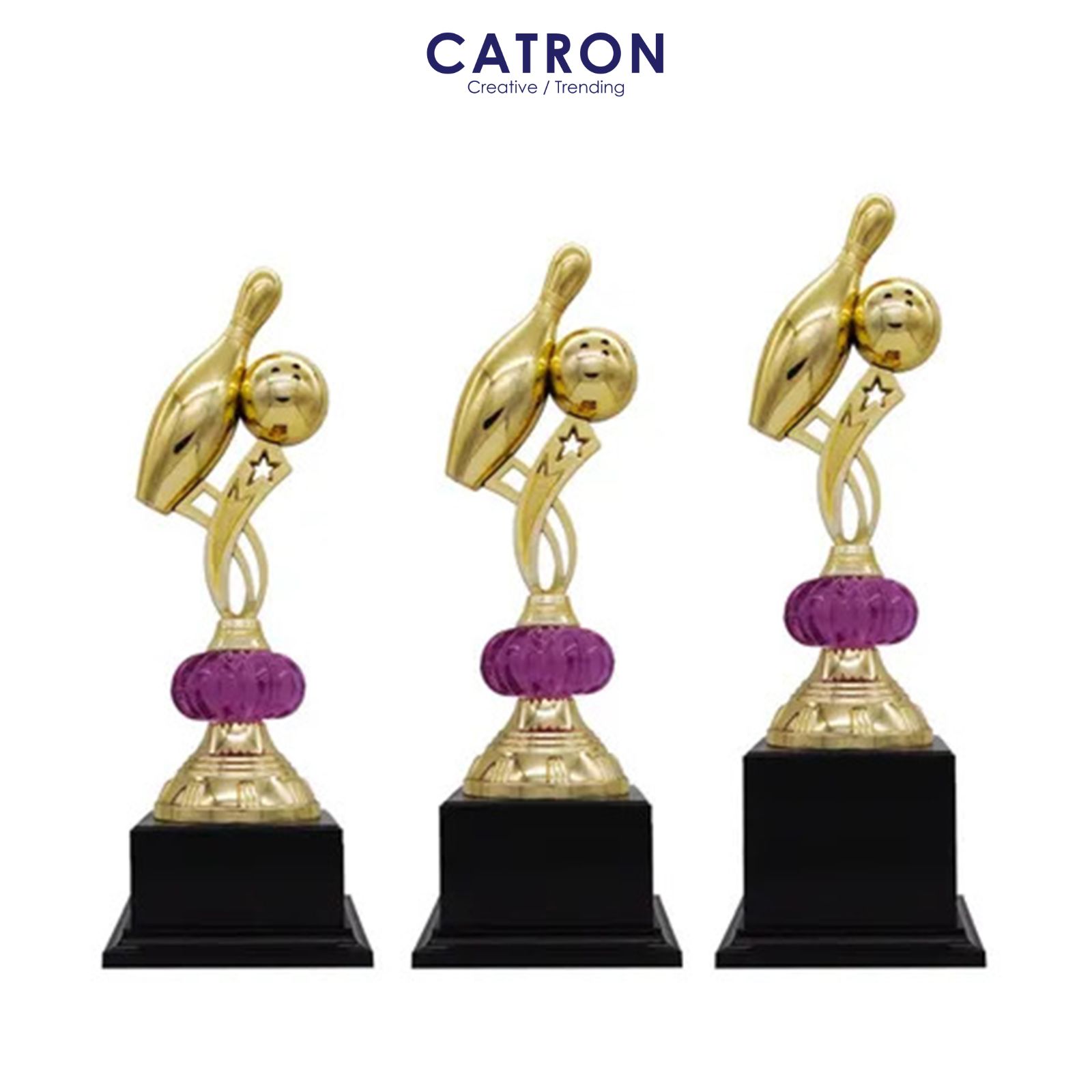 T4232 - PLASTIC TROPHY