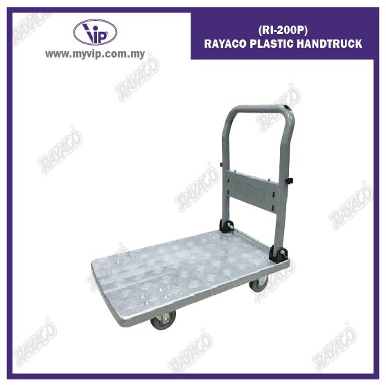 (RI-200P) RAYACO Plastic Handtruck