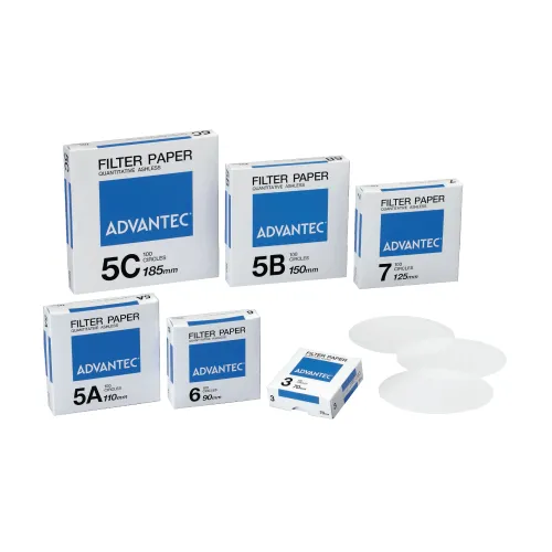 Quantitative/Hardened Filter Papers