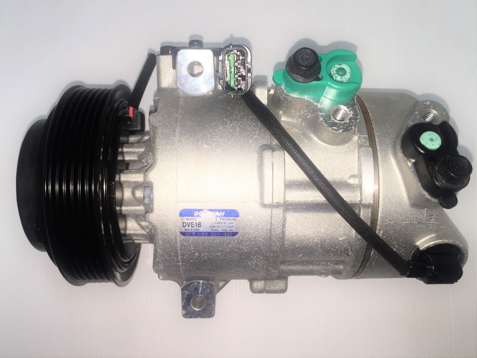 Hyu Tucson 2010 (2.4) DW-DVE16 6PK 12V R134a (Re) [HYU 032]
