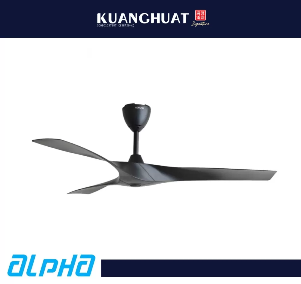 [PRE-ORDER 7 DAYS] ALPHA 56" ALKOVA Series Ceiling Fan AXIS-3B/56