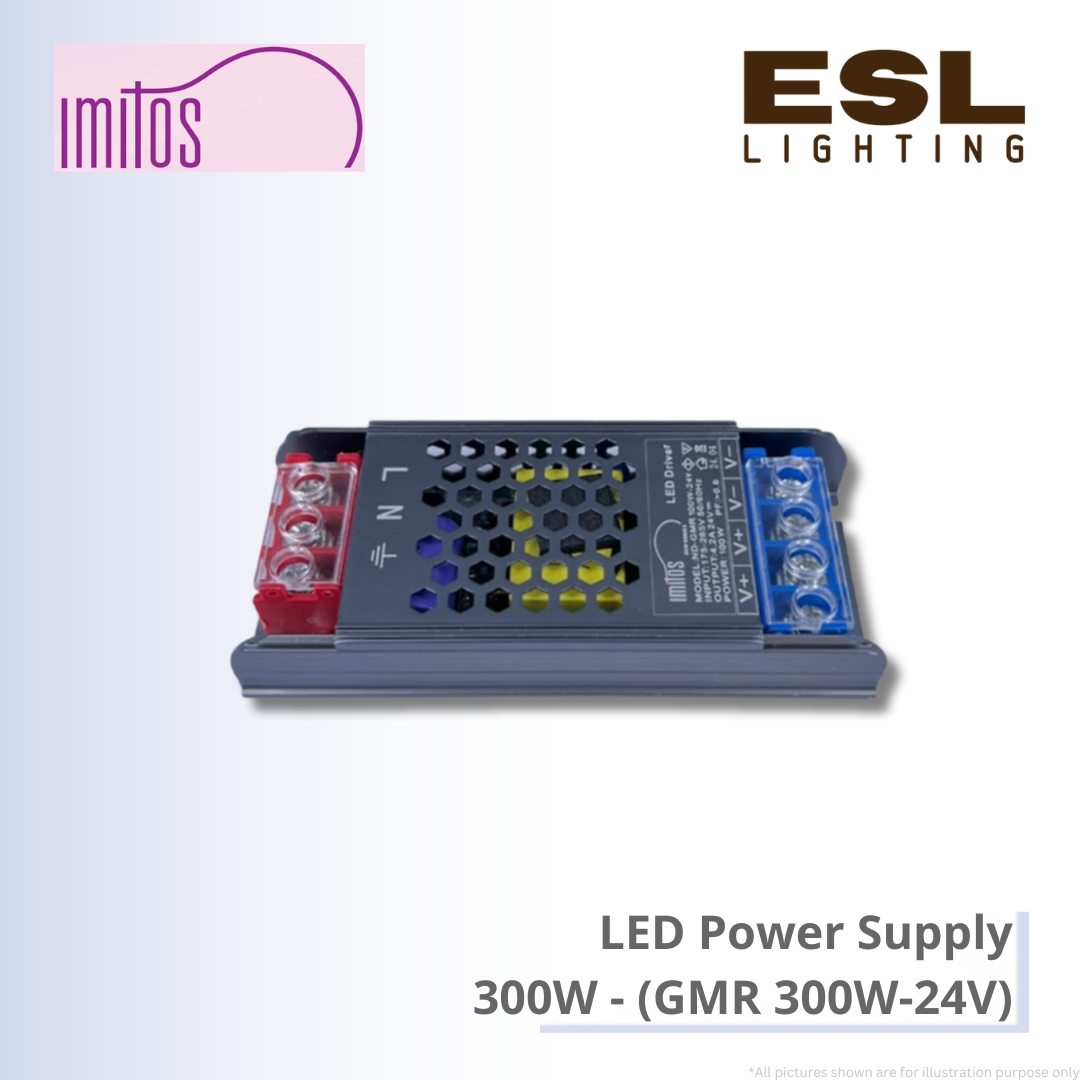 IMITOS LED Power Supply 300W - GMR 300W-24V