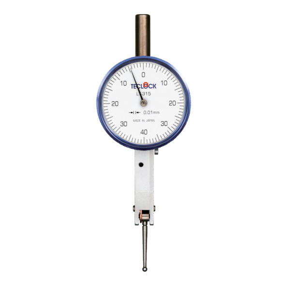 Teclock Dial Test Indicator, 0.8mm/0.01 – LT-315 (Standard Type)