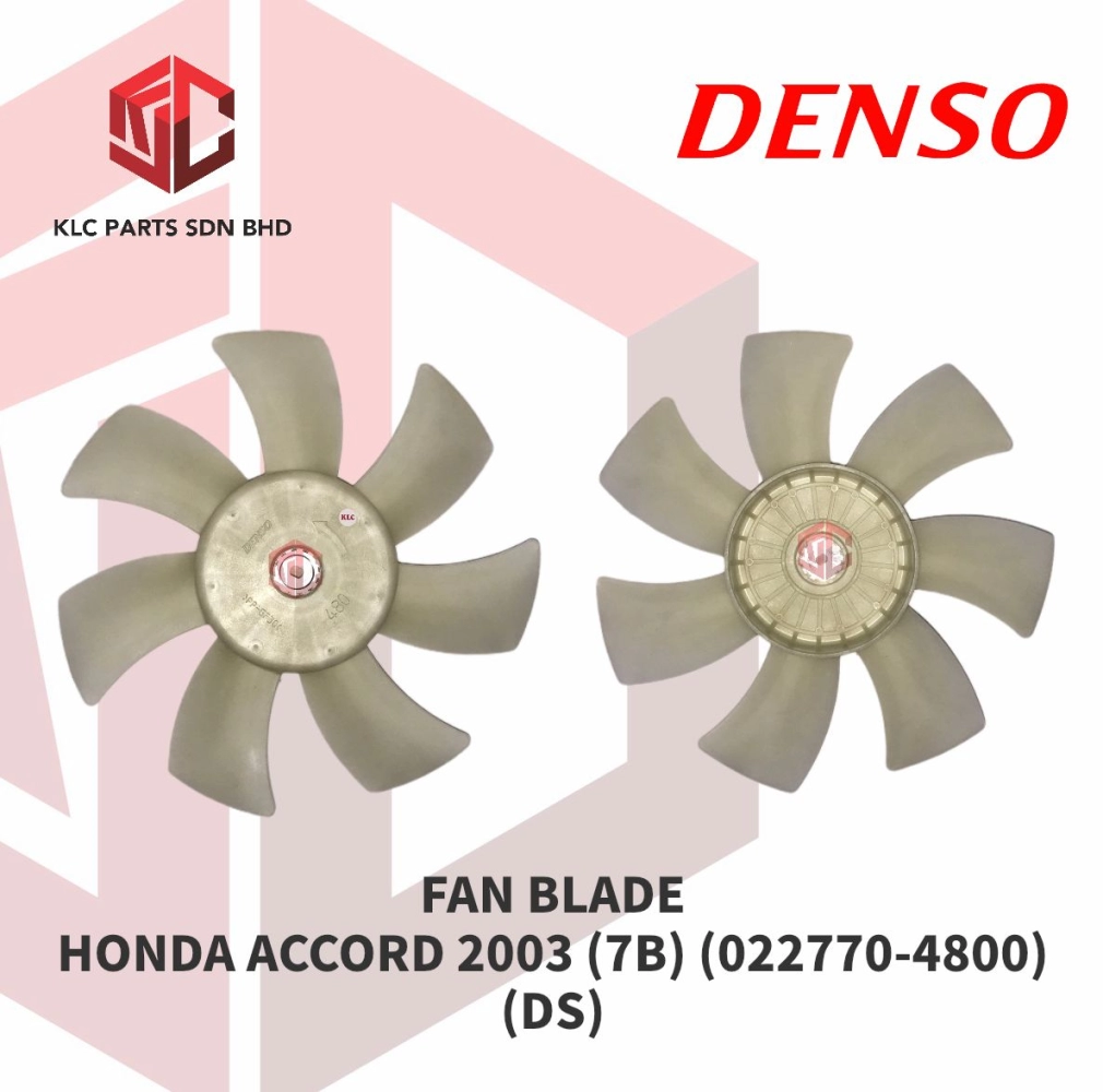 FAN BLADE HONDA ACCORD 2003 (7B) (022770-4800) (DS)