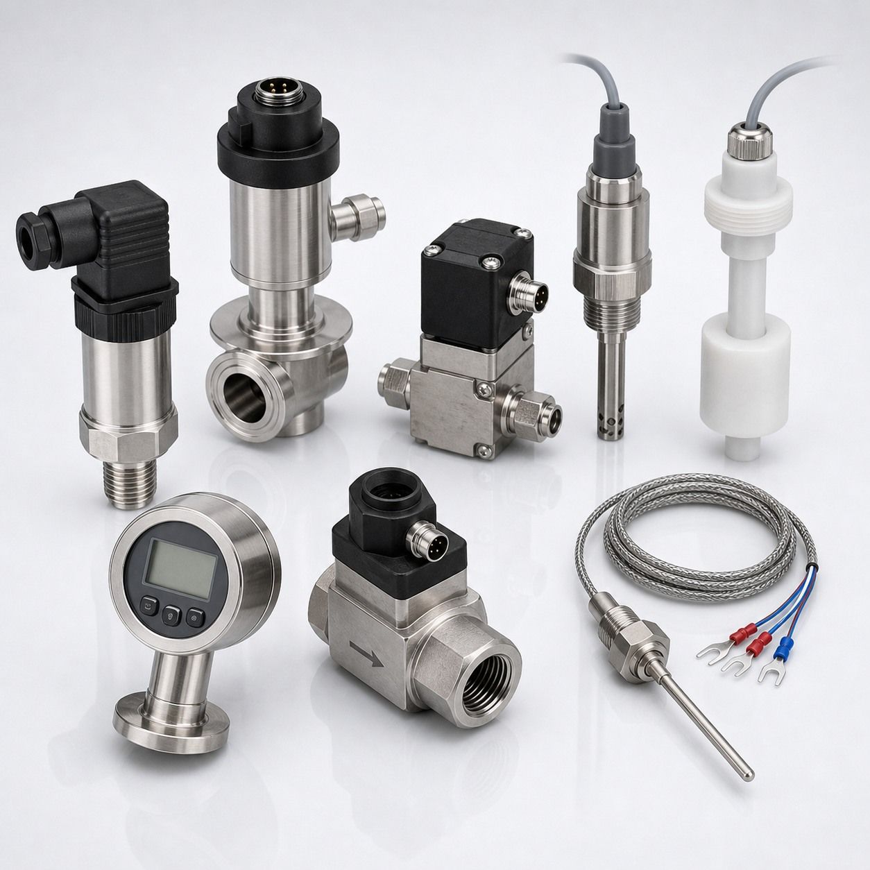 Process control sensors