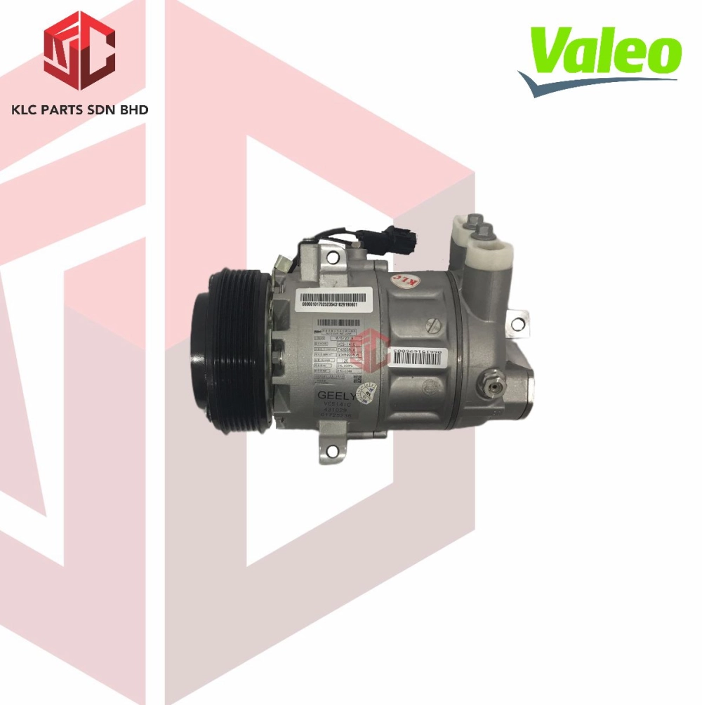 COMPRESSOR PROTON X70 2018 6PK VCS141C 3LEG (VALEO) -560078