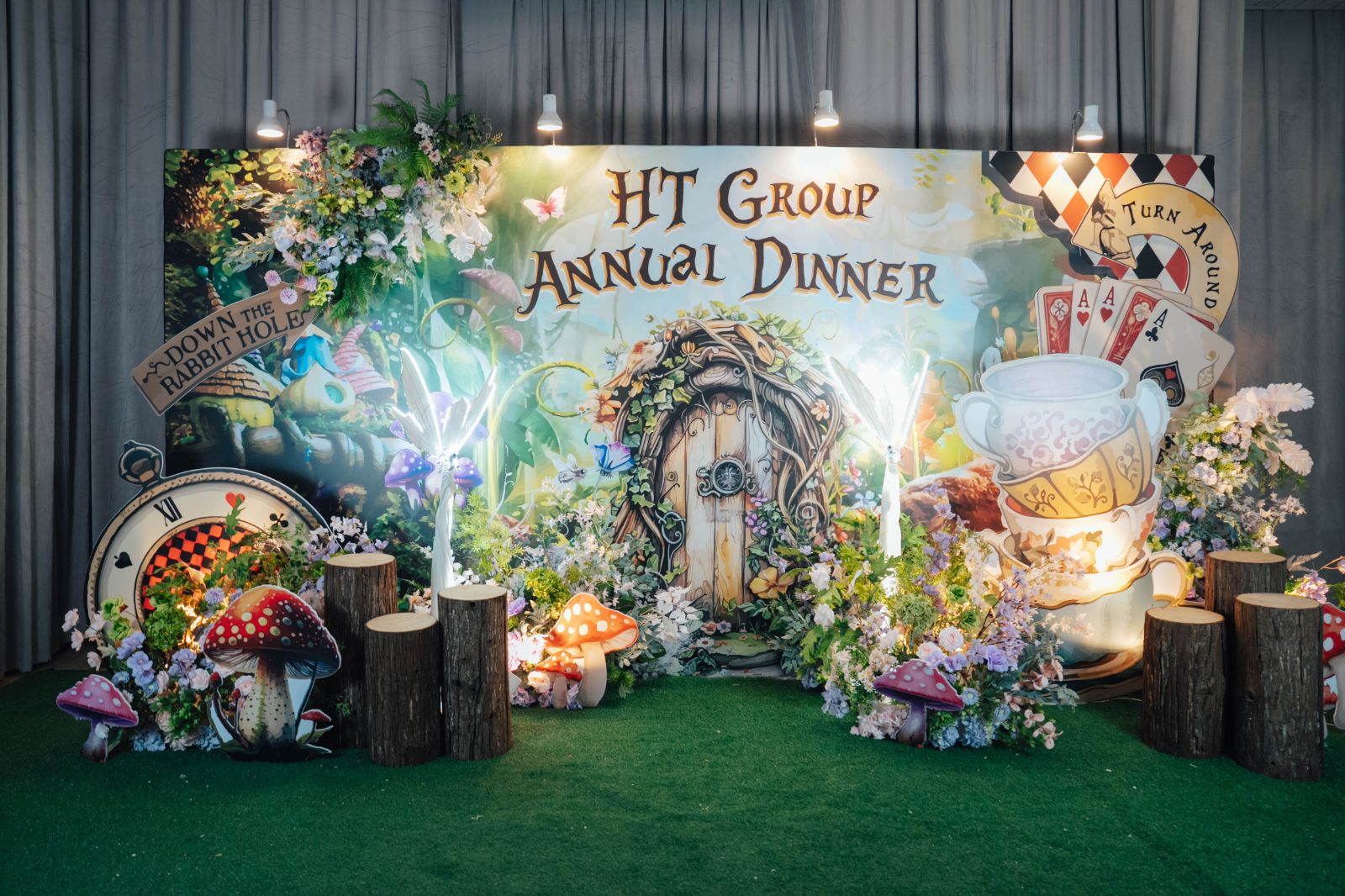 Company  Annual Dinner Event Management Taman Industri Jaya Area, Monet Garden.