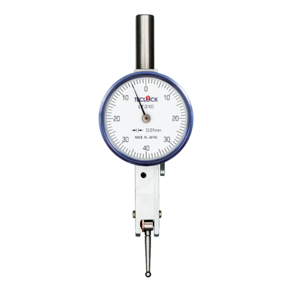 Teclock Dial Test Indicator, 0.8mm0.01 – LT-310 (Small and Standard Type)