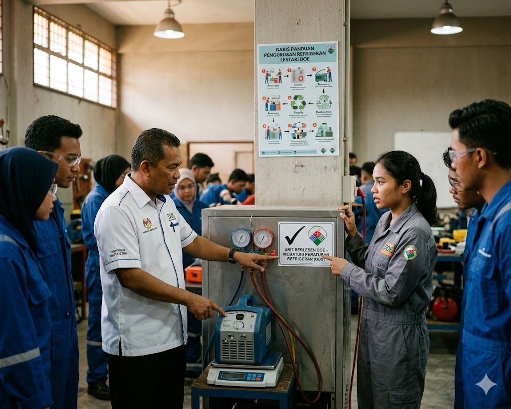 DOE refrigeration system regulations Malaysia
