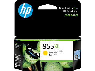 HP 955XL High Yield Yellow Original Ink Cartridge
