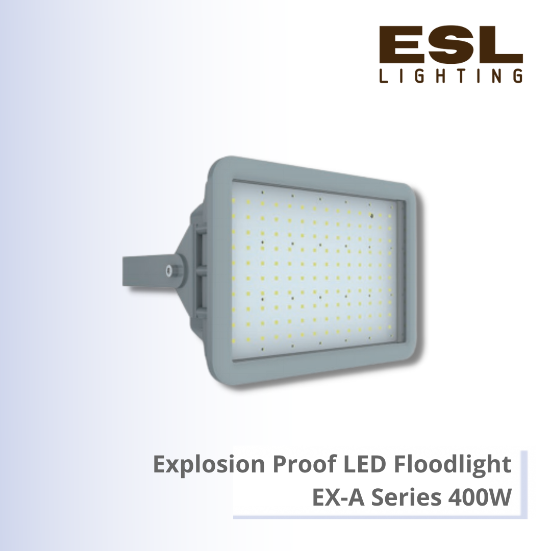 Explosion Proof LED Floodlight EX-A Series 400W - EX-400W A4N50D120*