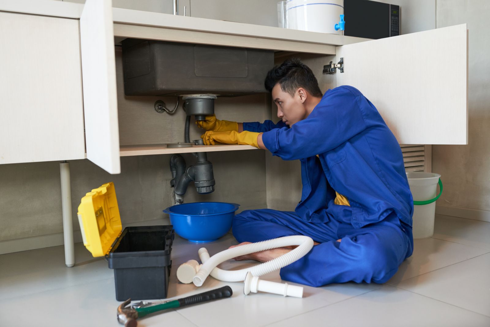 Drain Cleaning & Drain Unblocking Service