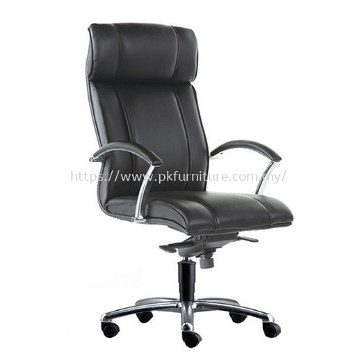 EXECUTIVE LEATHER CHAIR - PK-ECLC-11-H-L1 - SAGITTARIUS HIGH BACK CHAIR