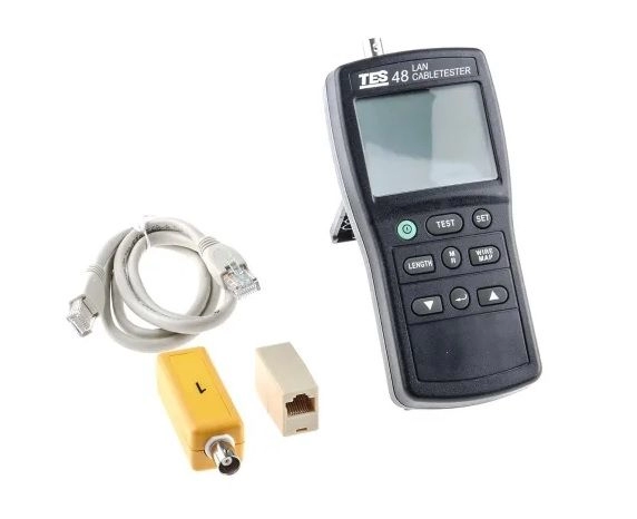  462-9267 - RS PRO Cable Tester FTP, UTP