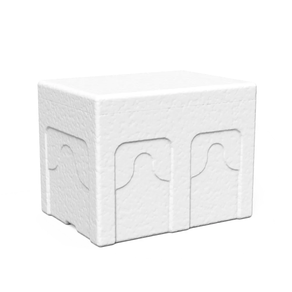 Insulated Styrofoam Box "MWFB"