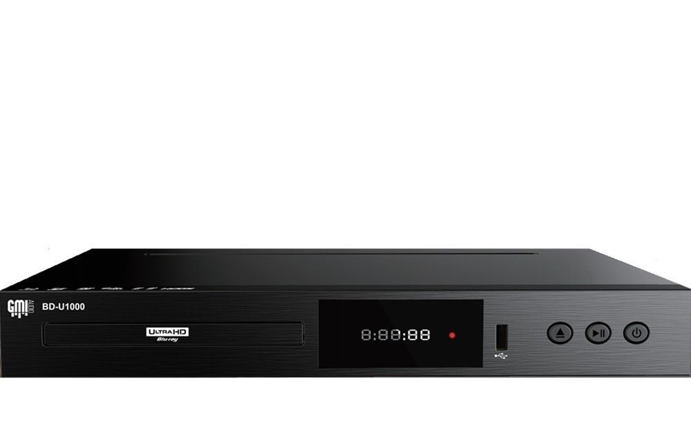 GMI BD-1000 4K Blu-ray Disc Player