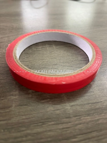 12mm*40m RED PVC Vegetable Strapping Tape