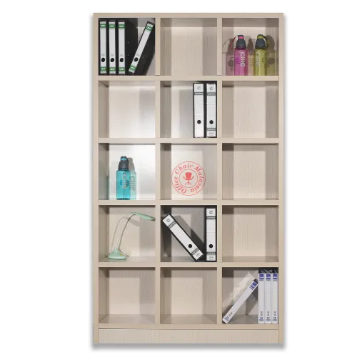 15 Compartment Bookshelf - Thickness 30mm