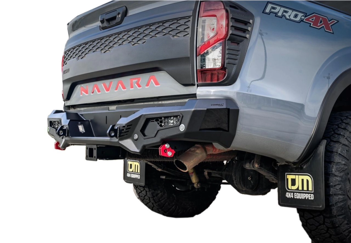 EAGLE 4X4 AMD V2 COMBAT SERIES REAR BAR