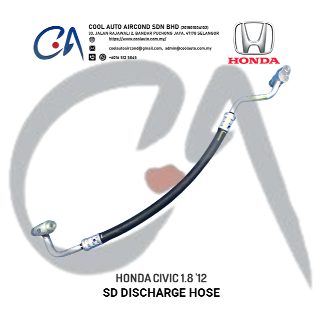 HONDA CIVIC 1.8 '12 SD DISCHARGE HOSE