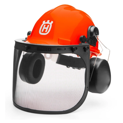 Husqvarna 585 07 73-01: Classic Forest Safety Helmet