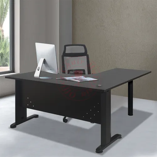 MJMP L Shape Table | Writing Table L | Office Table | Meja Pejabat | Meja L Shape